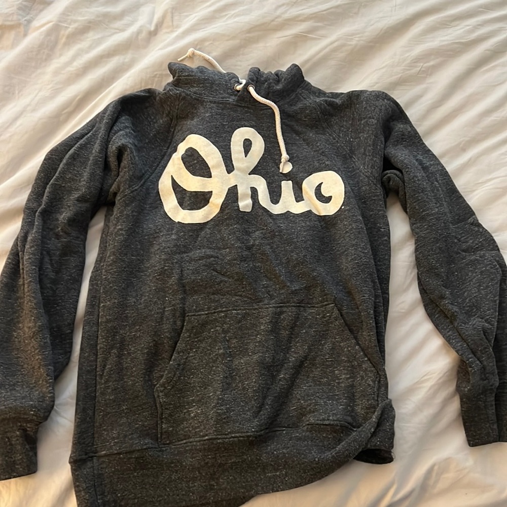 Homage script Ohio hoodie